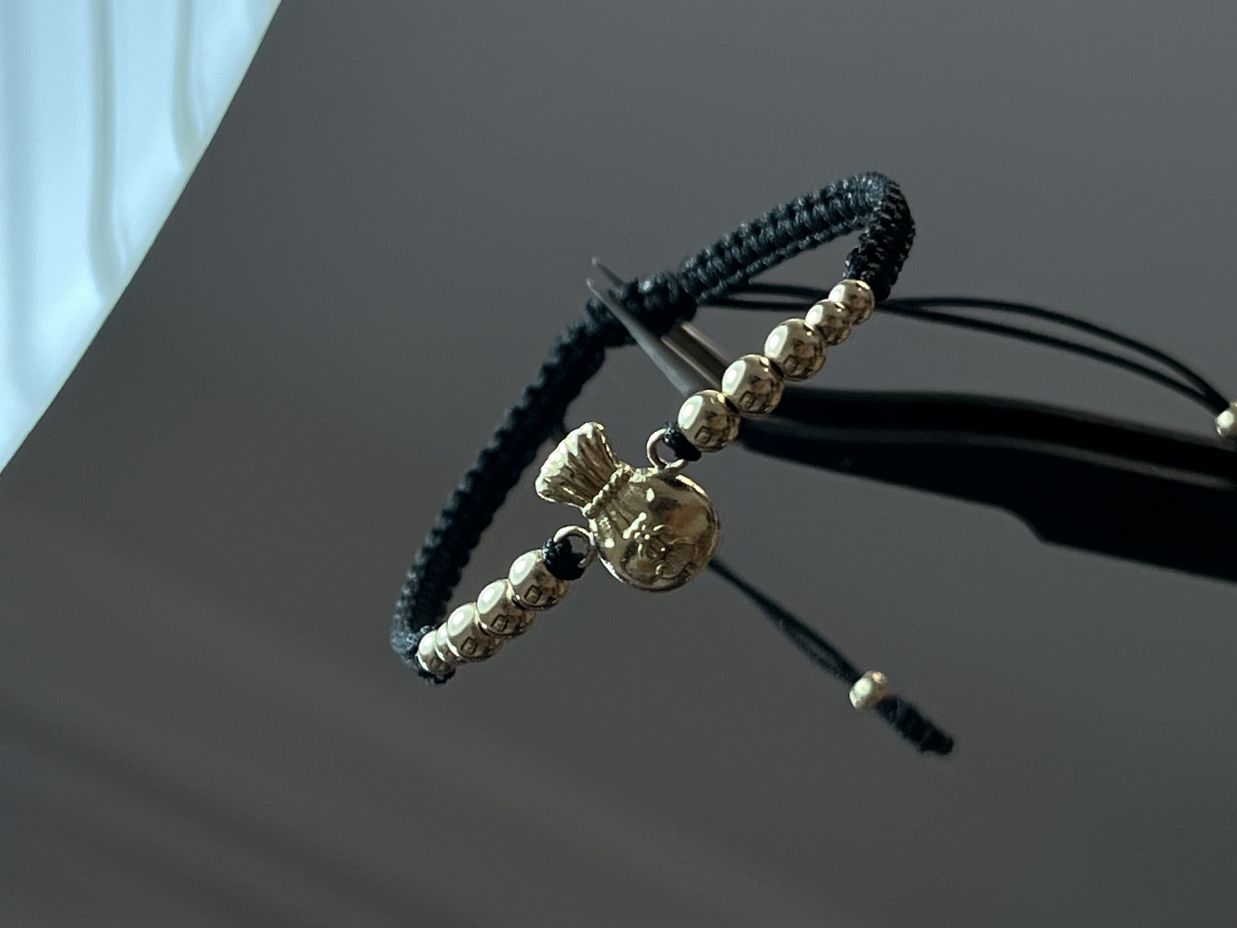 PULSERA HERRAJE BOLSA DE DINERO