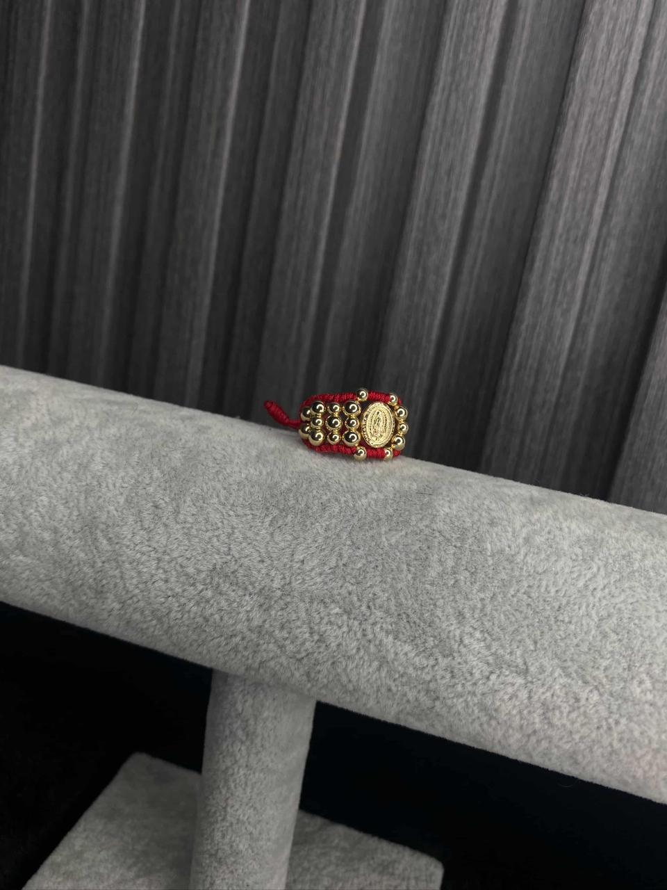 ANILLO VIRGEN DE GUADALUPE  THE LUXE LINE