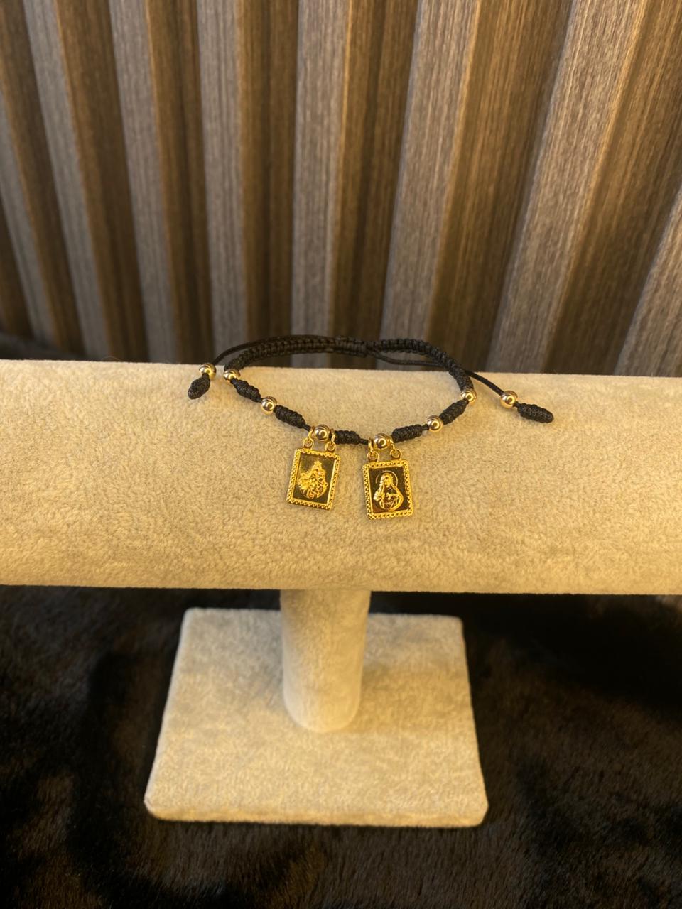 PULSERA ESCAPULARIO 7 NUDOS 