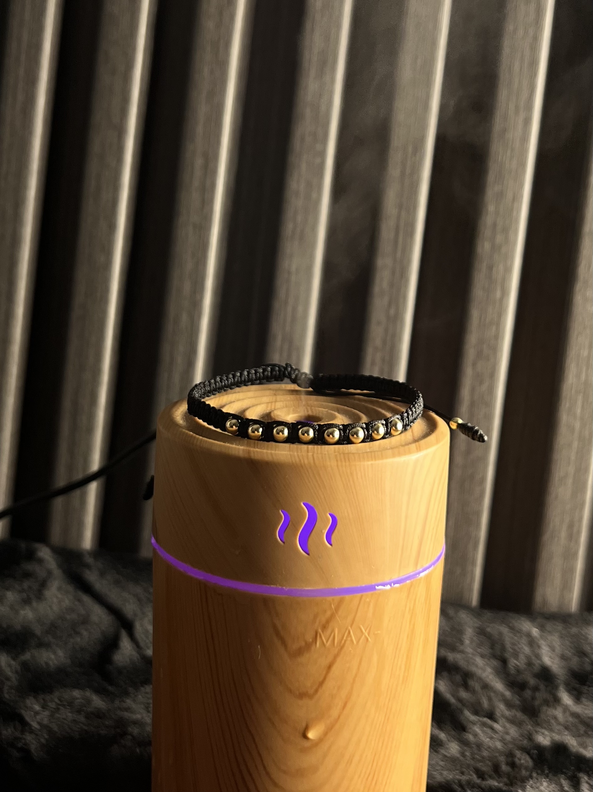 PULSERA 8 BALINES UNO A UNO