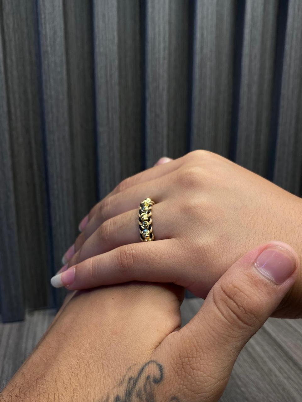 ANILLO ENTRELAZADO ITALY