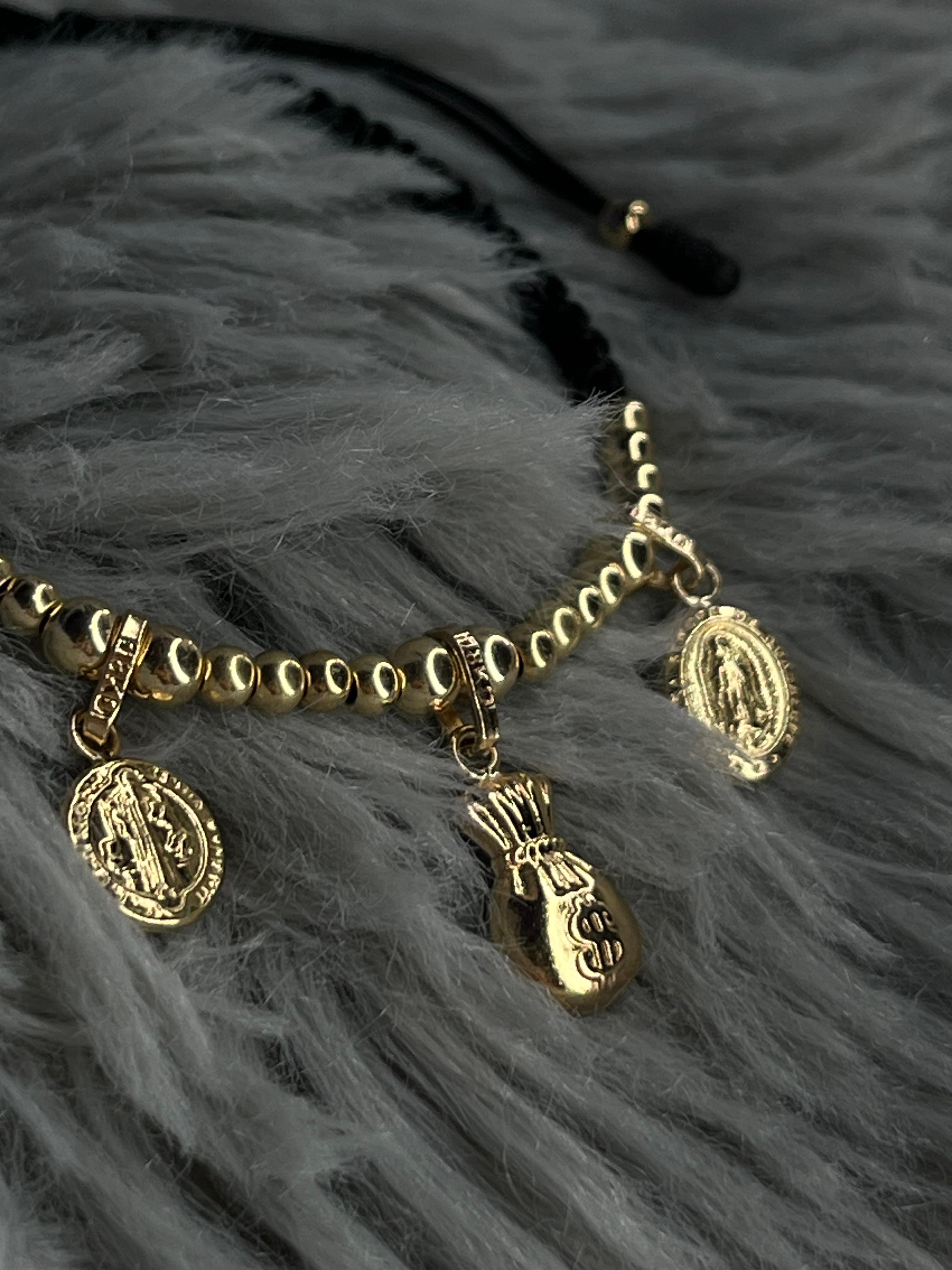 TRES DIJES BOLSA DE DINERO