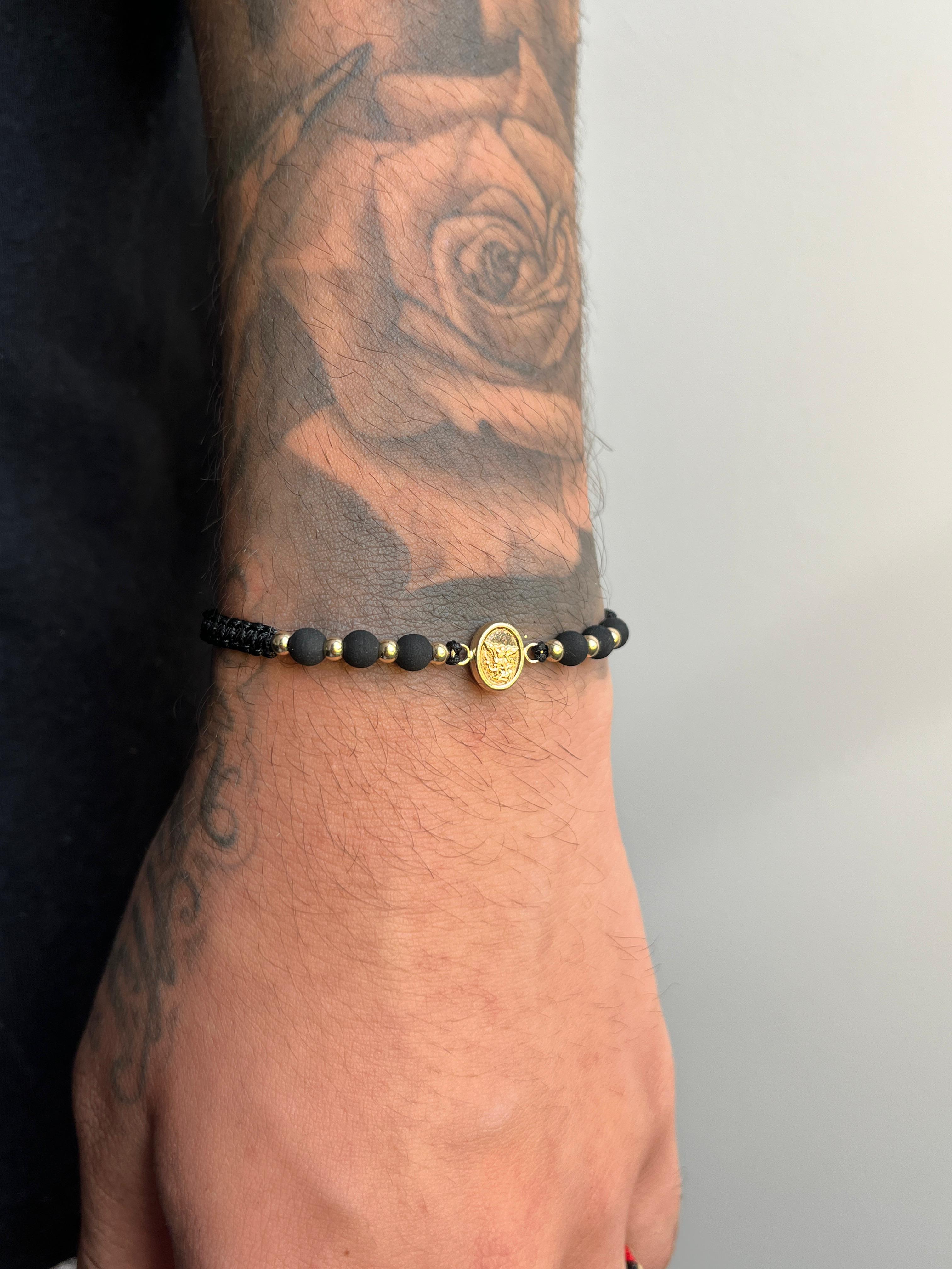 PULSERA SAN MIGUEL NEOPRENOS INTERCALADOS 3MM