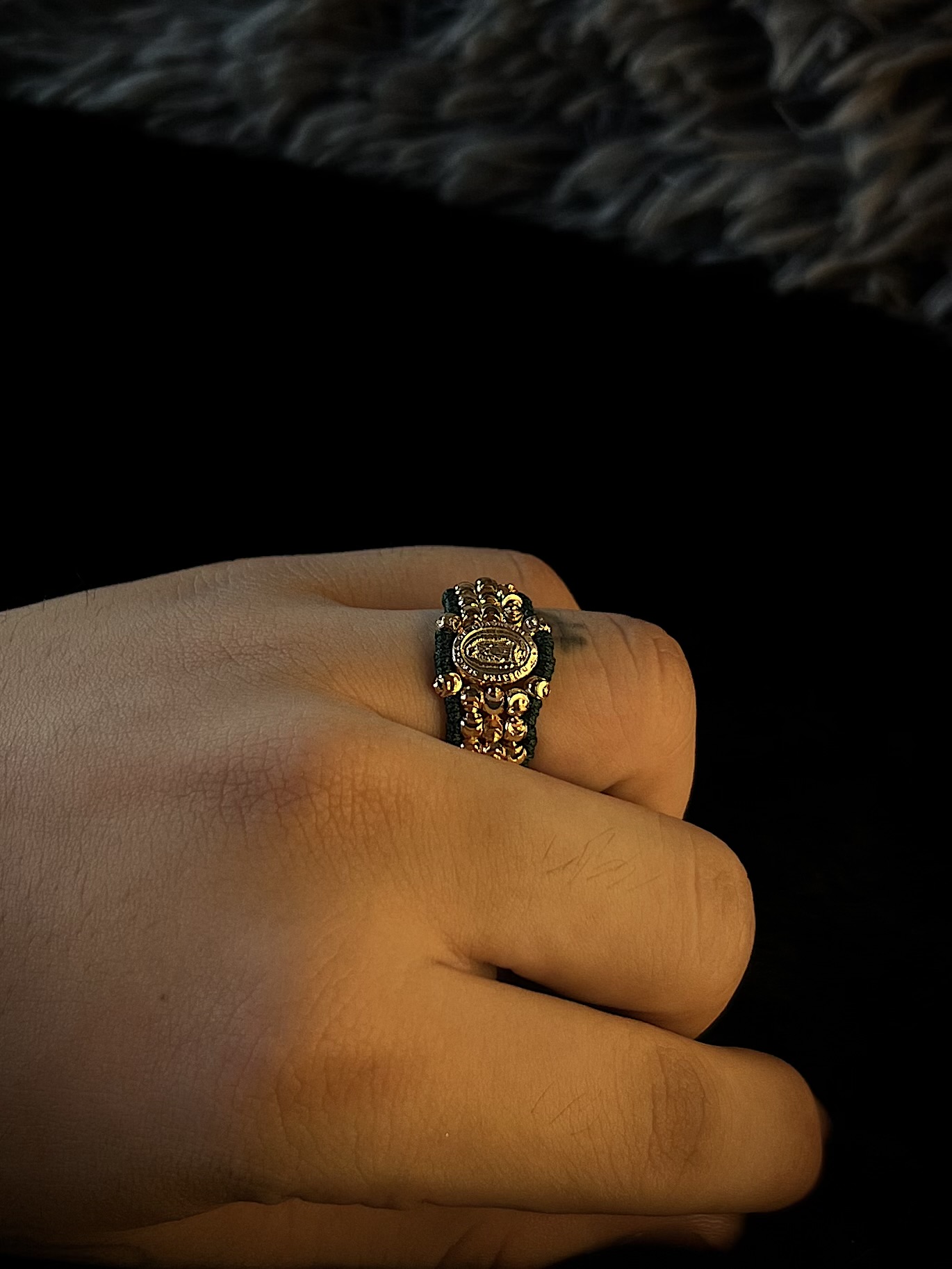 ANILLO VIRGEN DE GUADALUPE ITALY