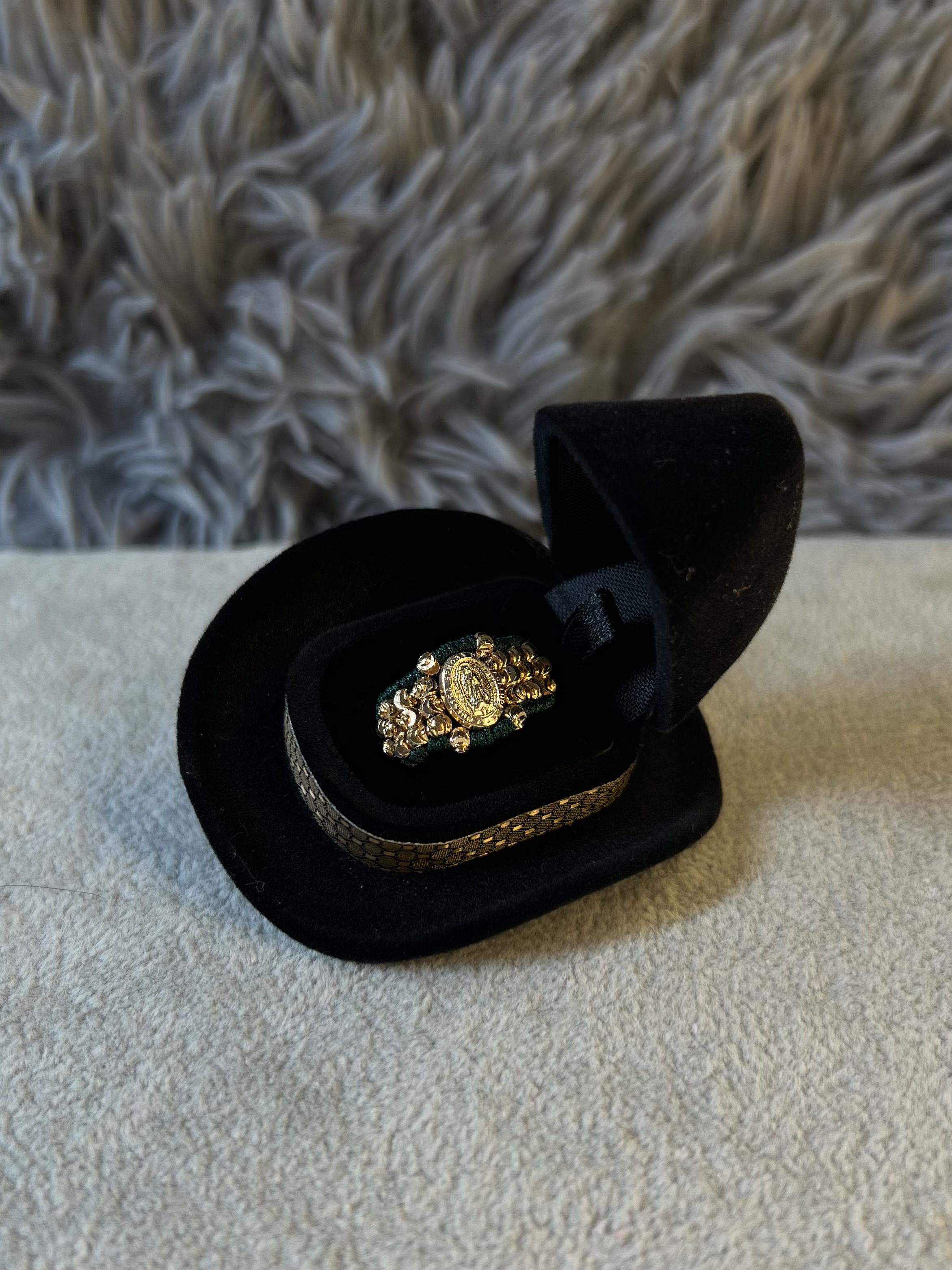 ANILLO VIRGEN DE GUADALUPE ITALY