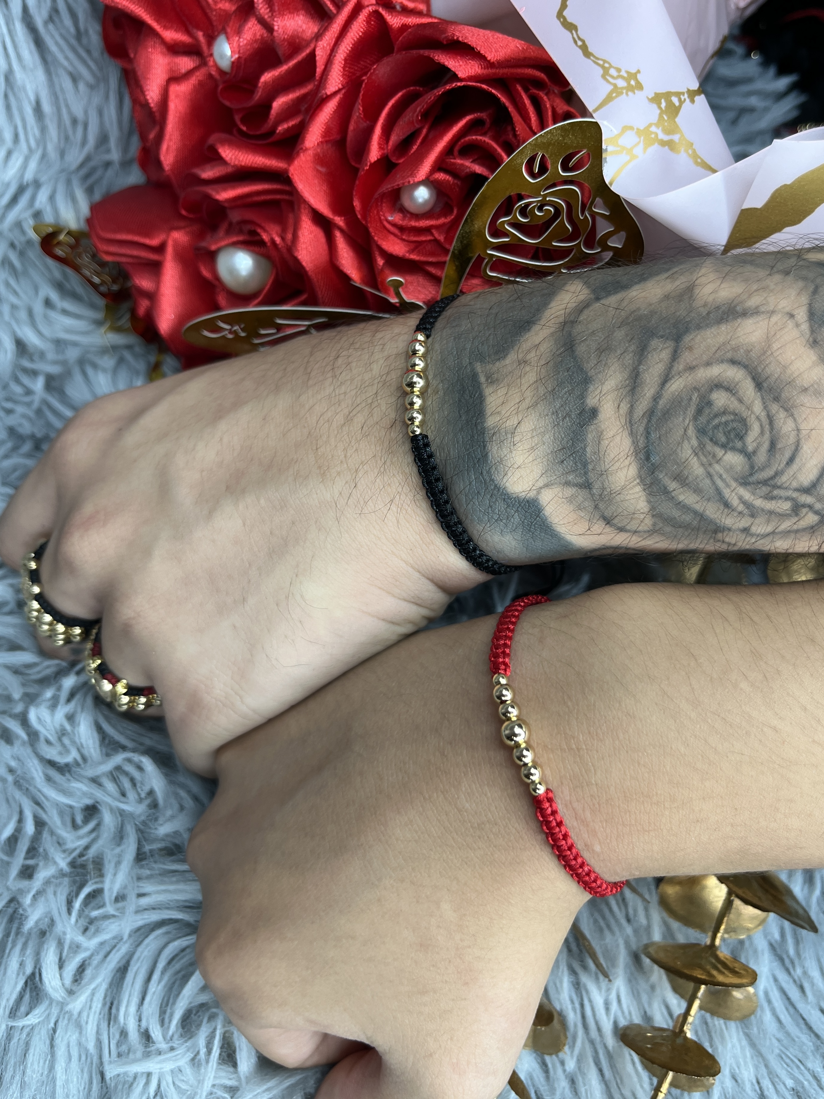 CONJUNTO PULSERAS DESCENDENTE LISO 
