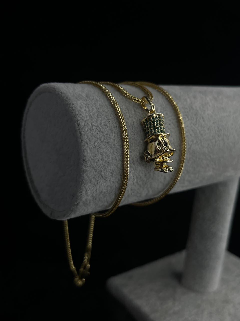 CADENA FRANCO CUADRADA TIO RICO