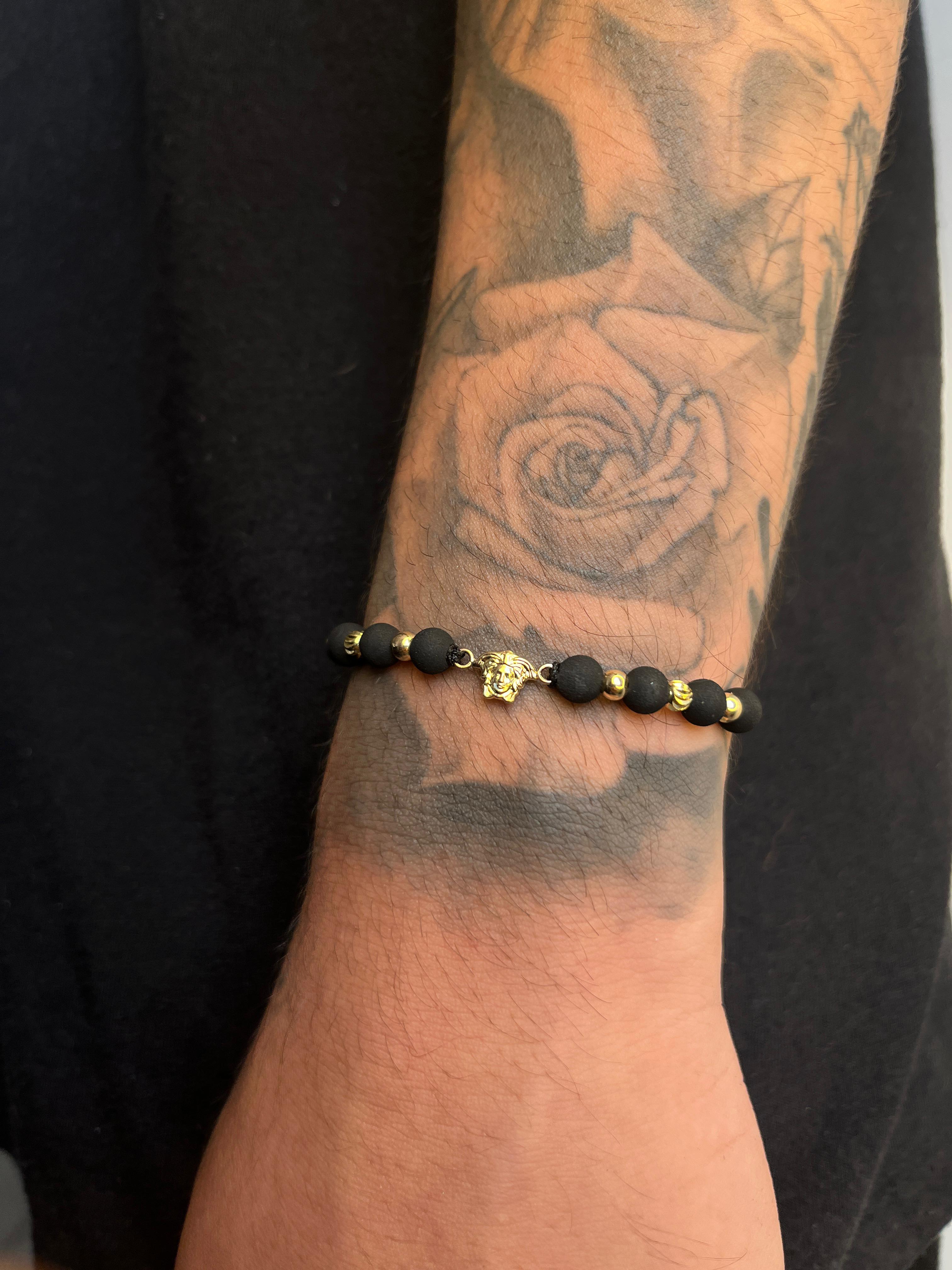 PULSERA VERSACE NEOPRENOS ITALY LISO