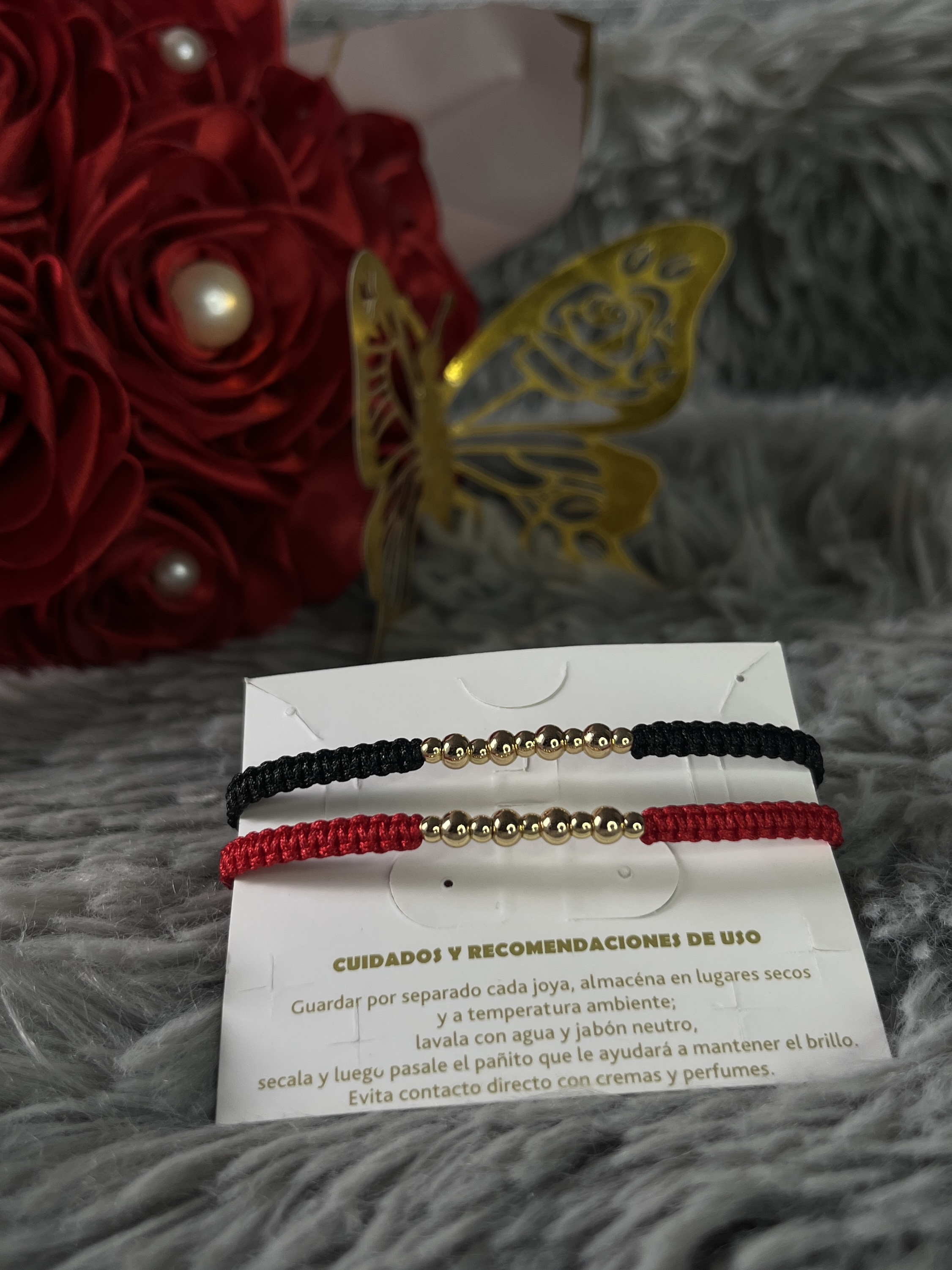 CONJUNTO PULSERAS INTERCALADA LISO