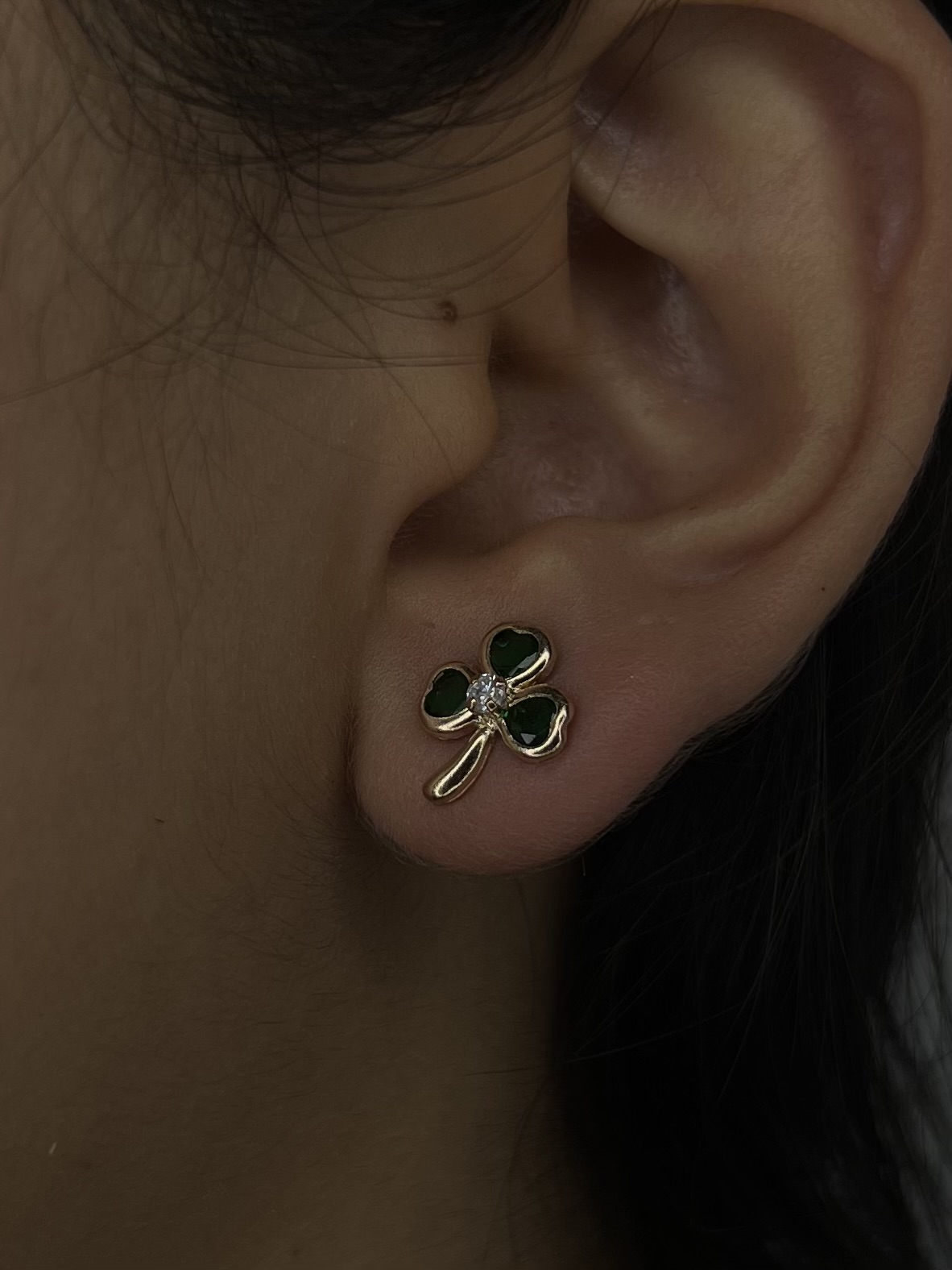 TOPOS TREBOL ESMERALDA 