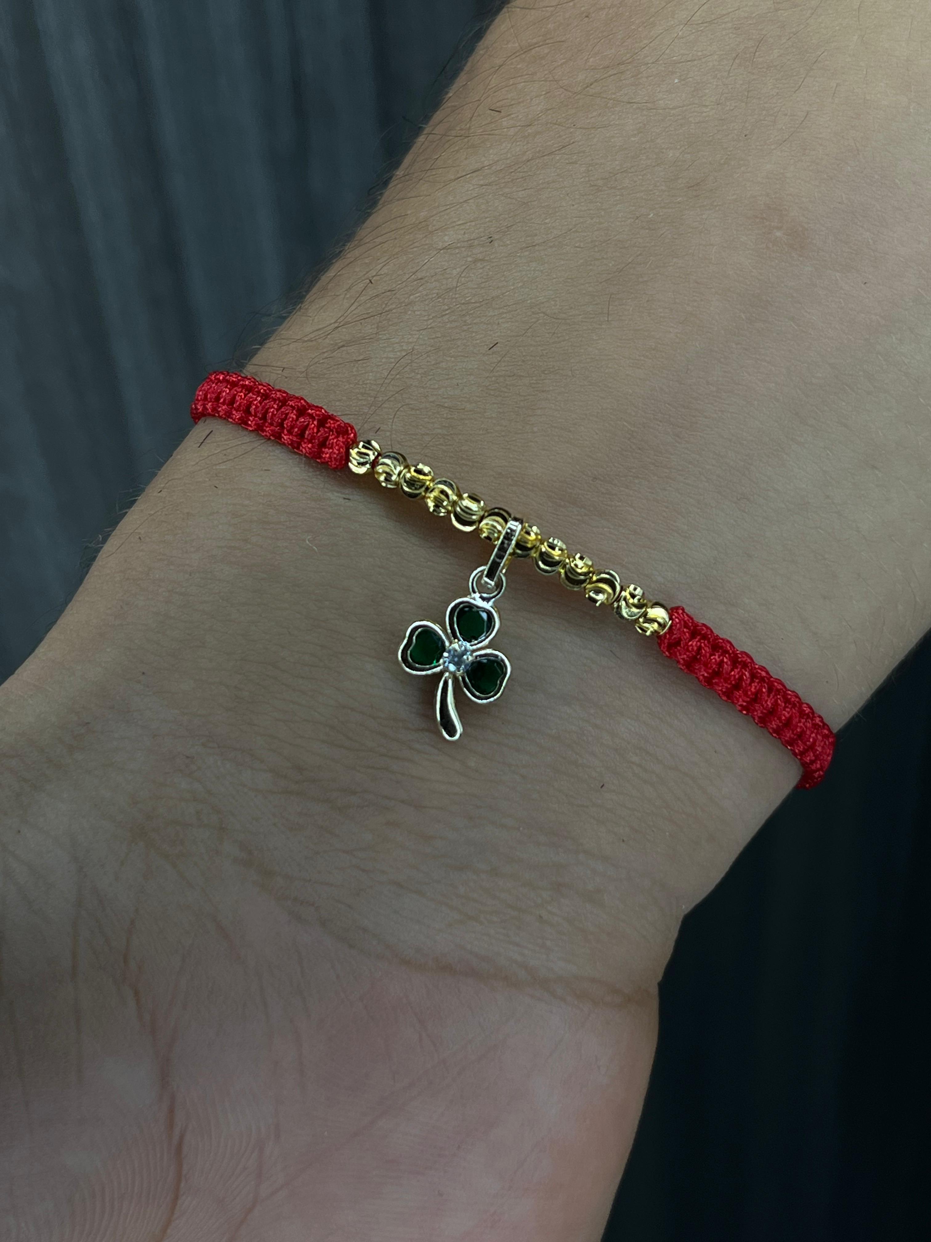 PULSERA TREBOL ITALY