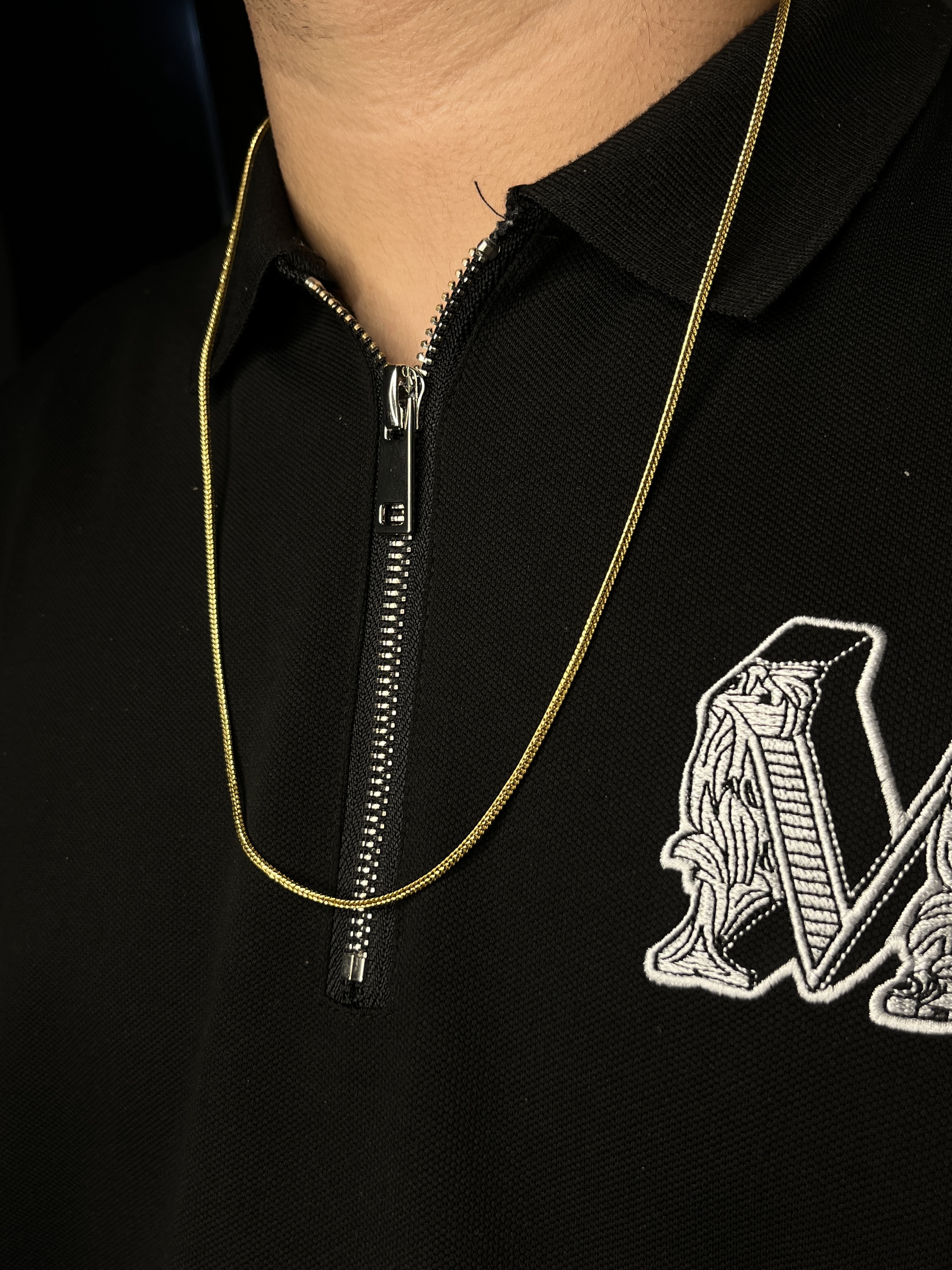 CADENA FRANCO CUADRADA 2MM