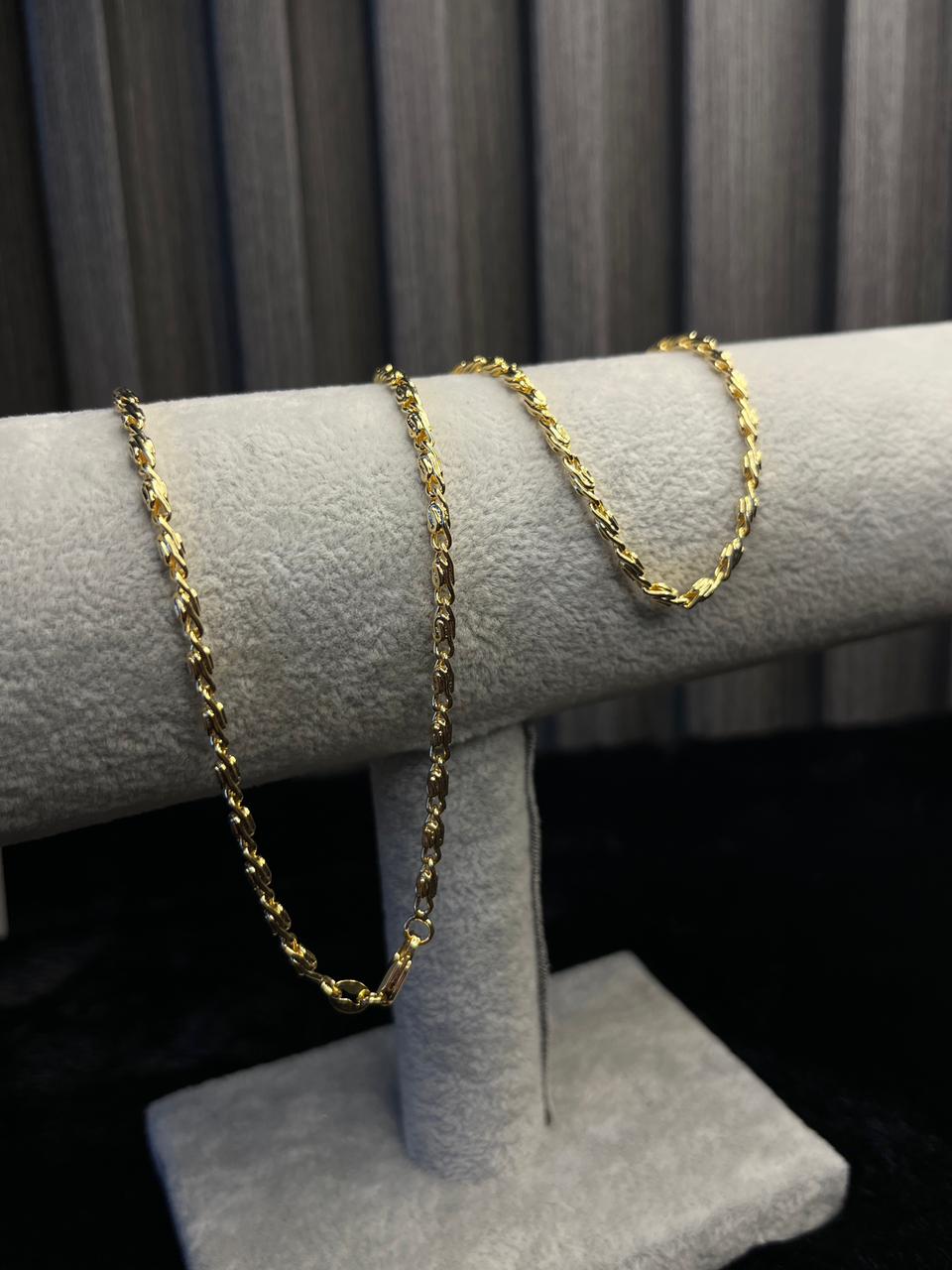 CADENA CARACOL GRUESO