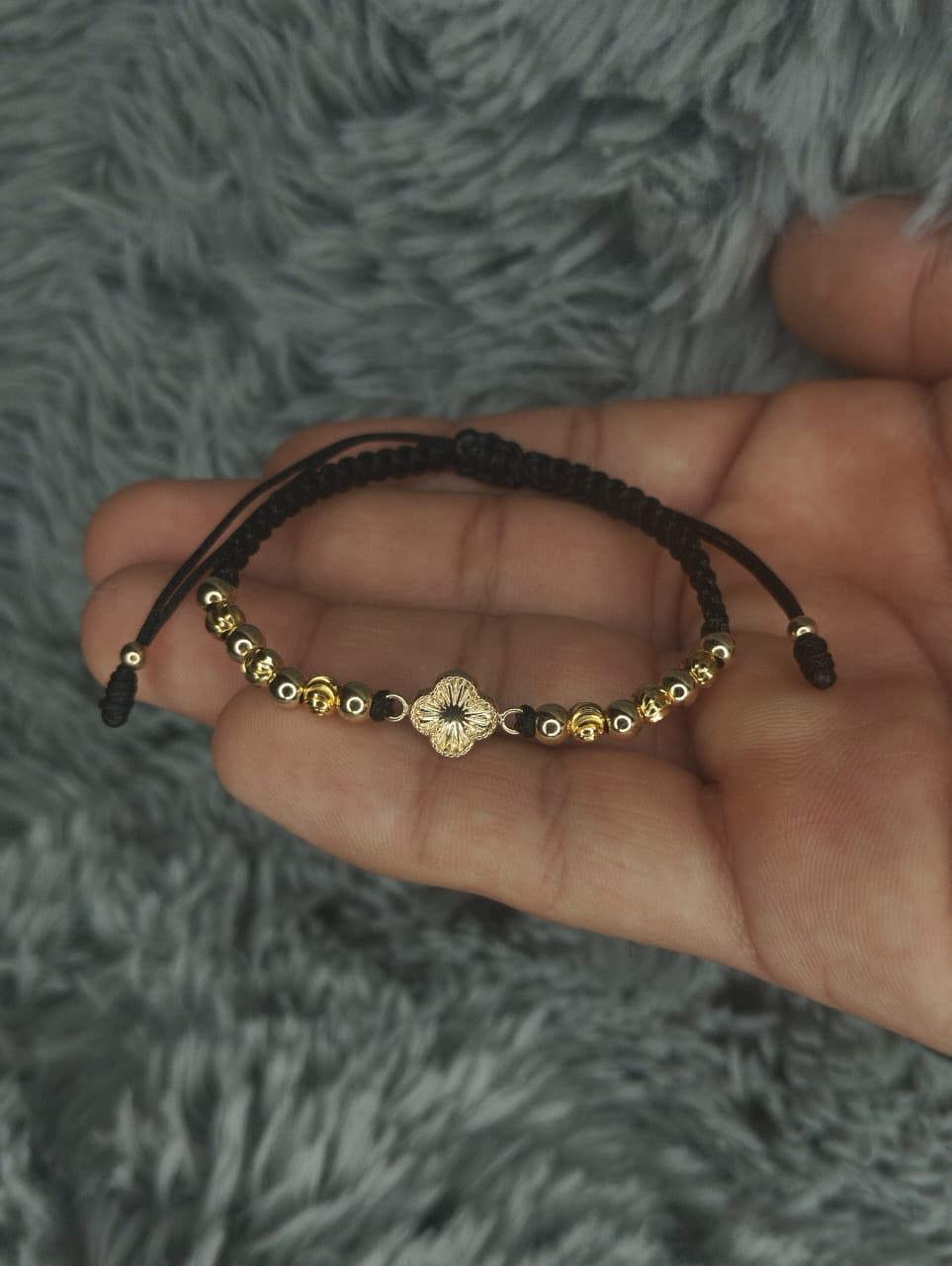 PULSERA LUCK SOL ITALY LISO