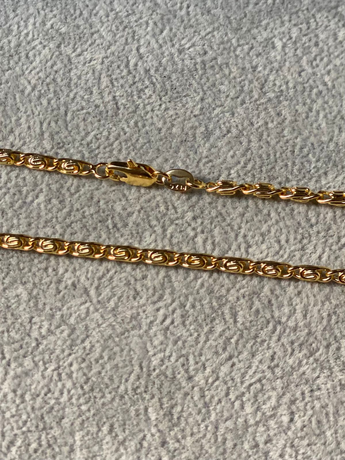 CADENA CARACOL GRUESO DIJE SAN JUDAS TADEO