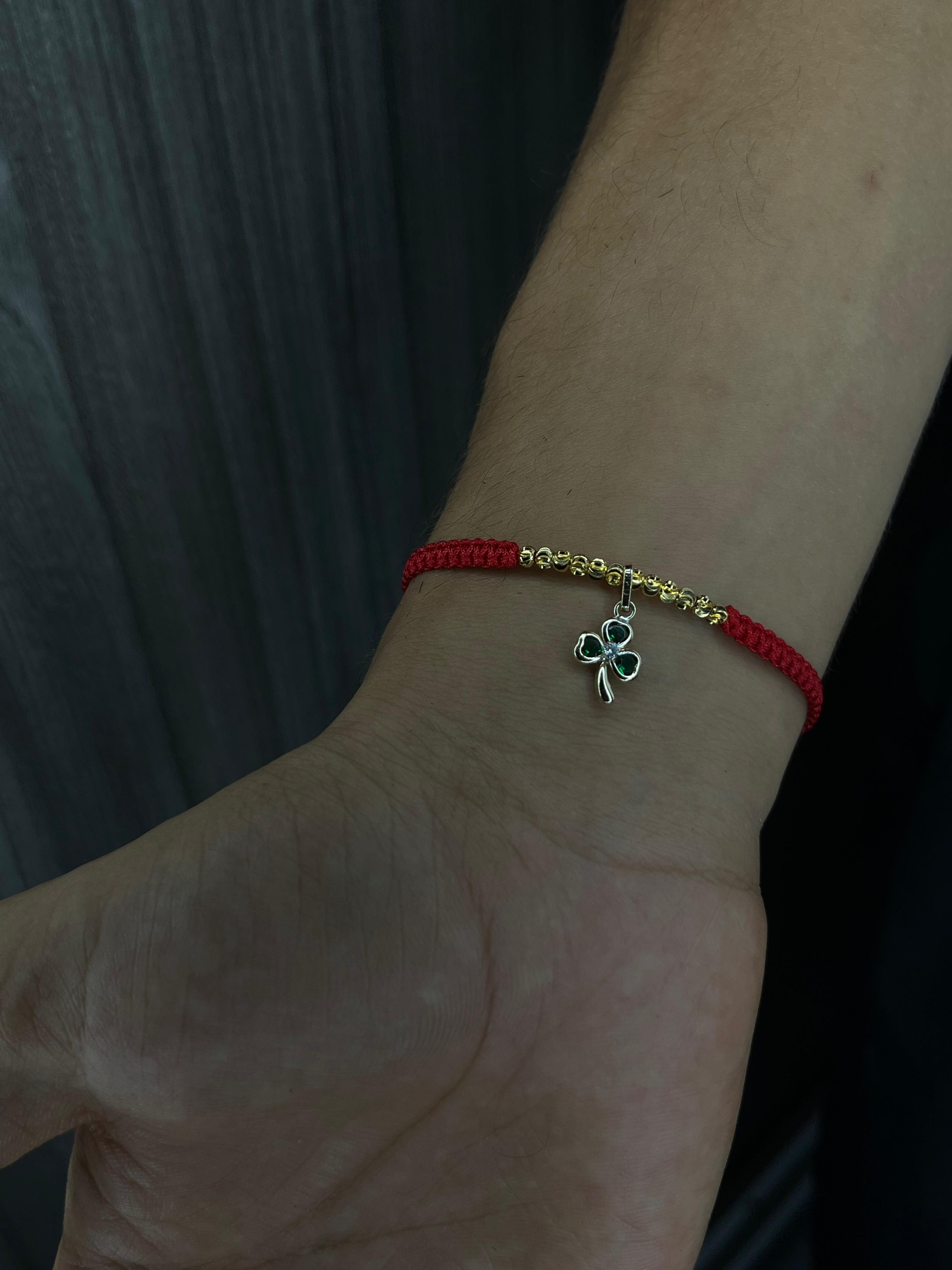 PULSERA TREBOL ITALY