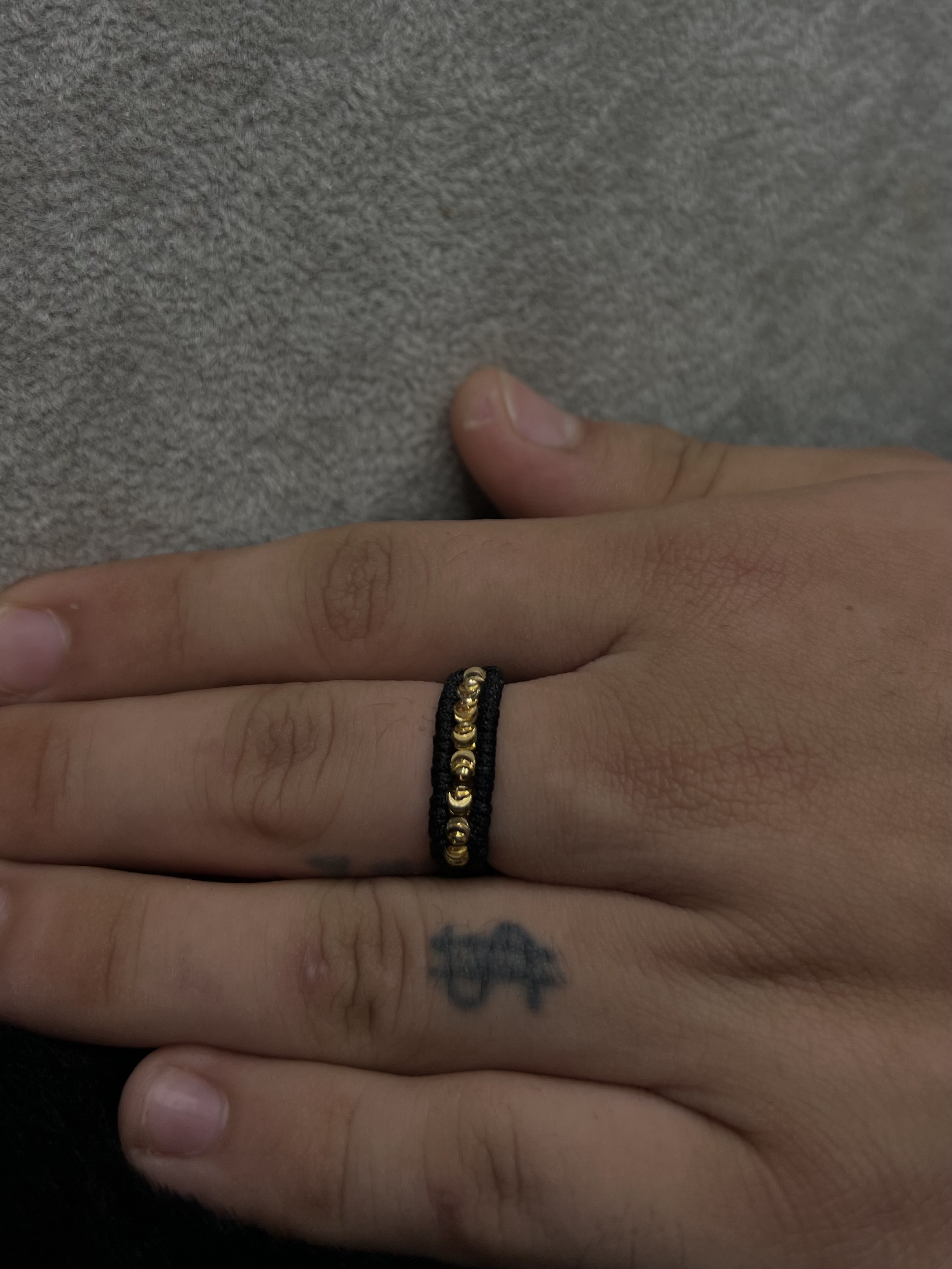 ANILLO LAZOS PEQUEÑO ITALY