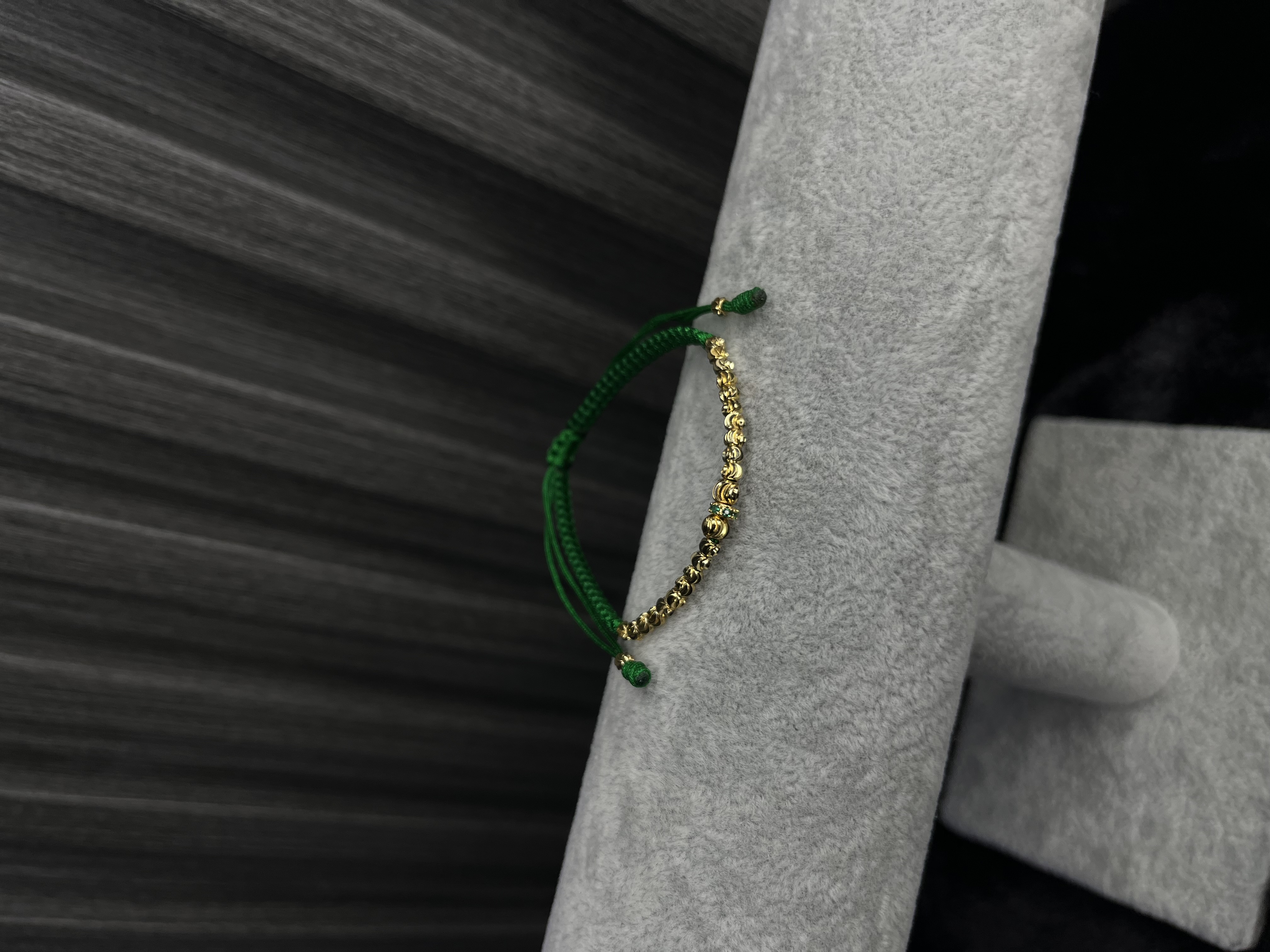 PULSERA ABUNDANCIA RONDEL VERDE