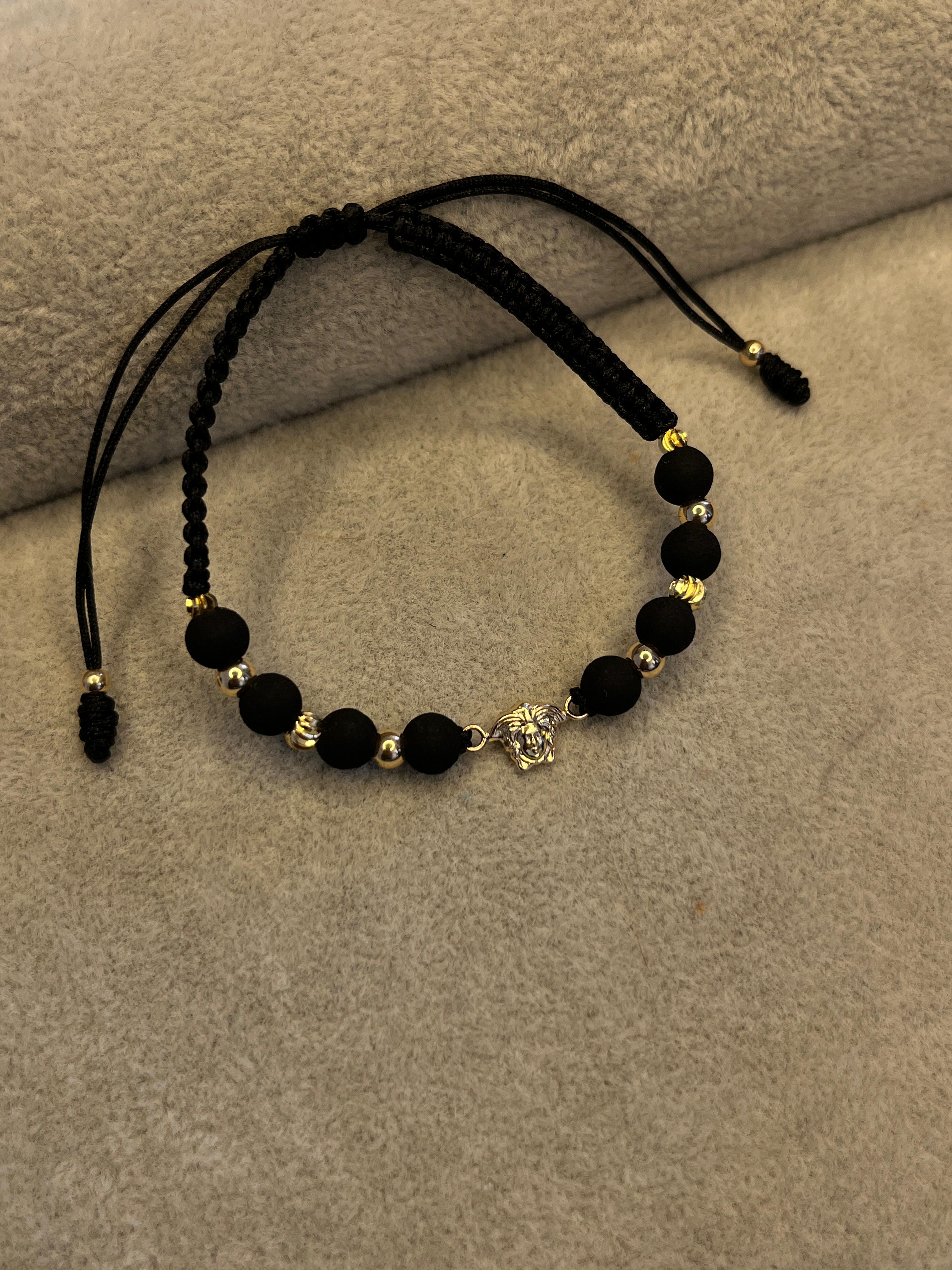 PULSERA VERSACE NEOPRENOS ITALY LISO