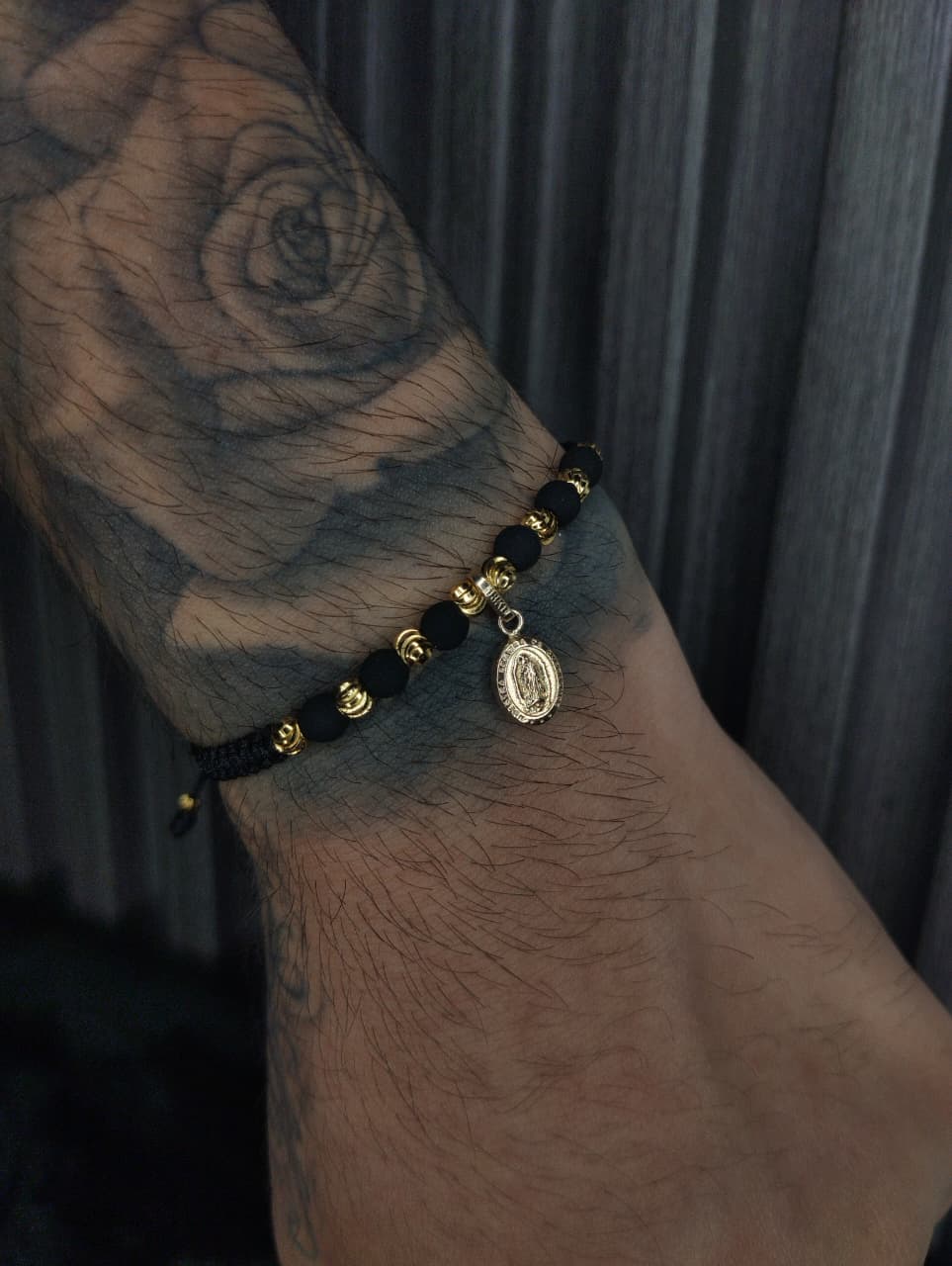 PULSERA DIJE VIRGEN ITALY NEO