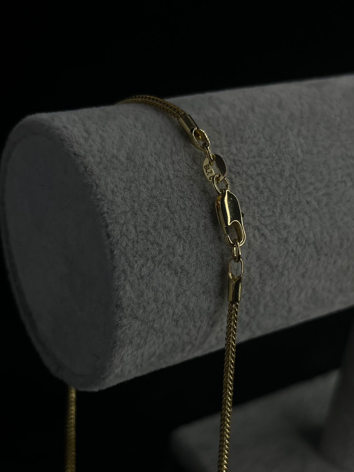 CADENA FRANCO CUADRADA 2MM