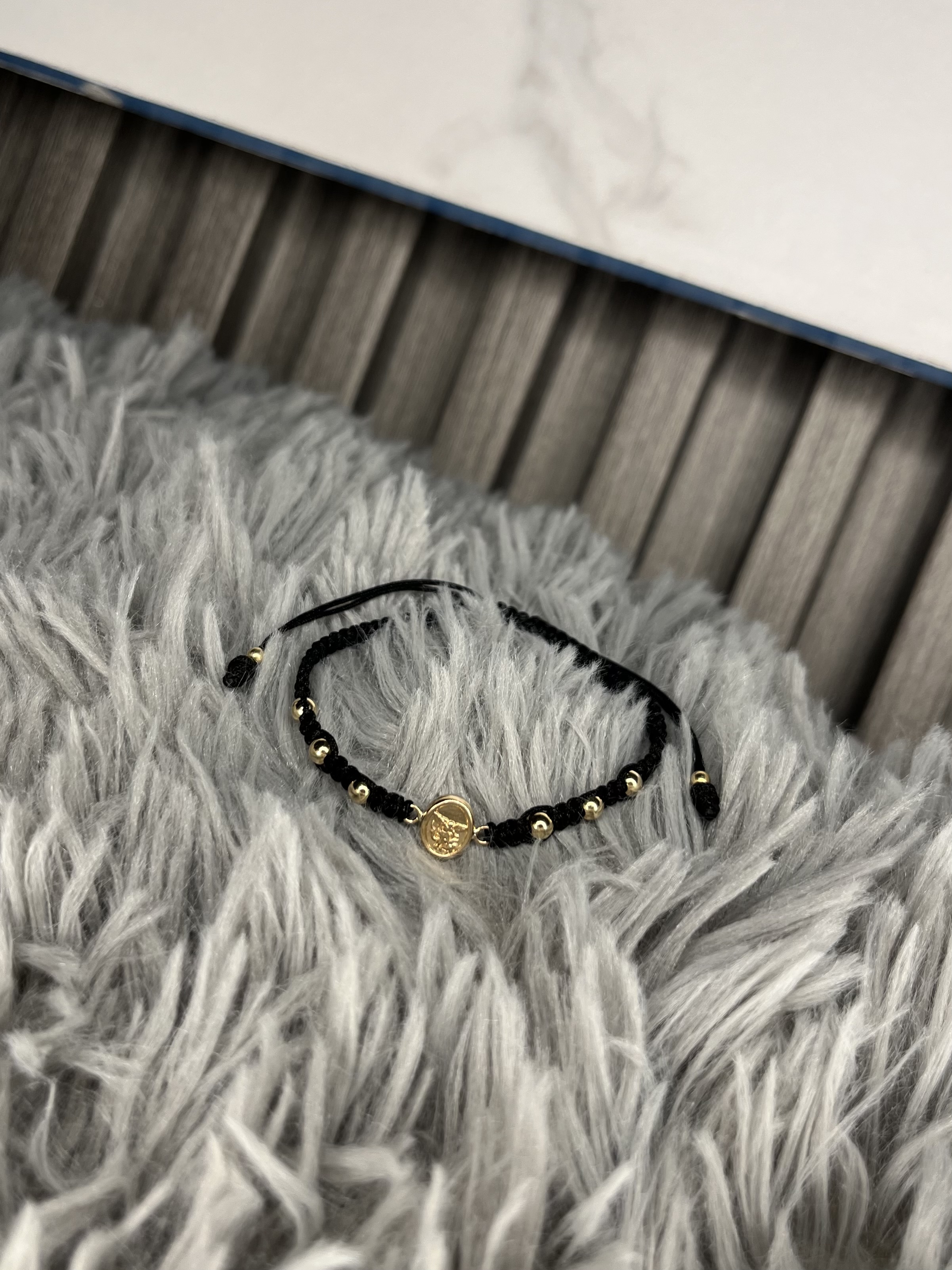 PULSERA SAN MIGUEL UNO A UNO ESPACIADA