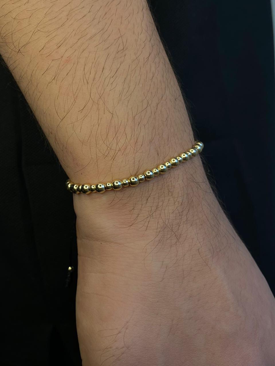 PULSERA FULL BALINES INTERCALADOS