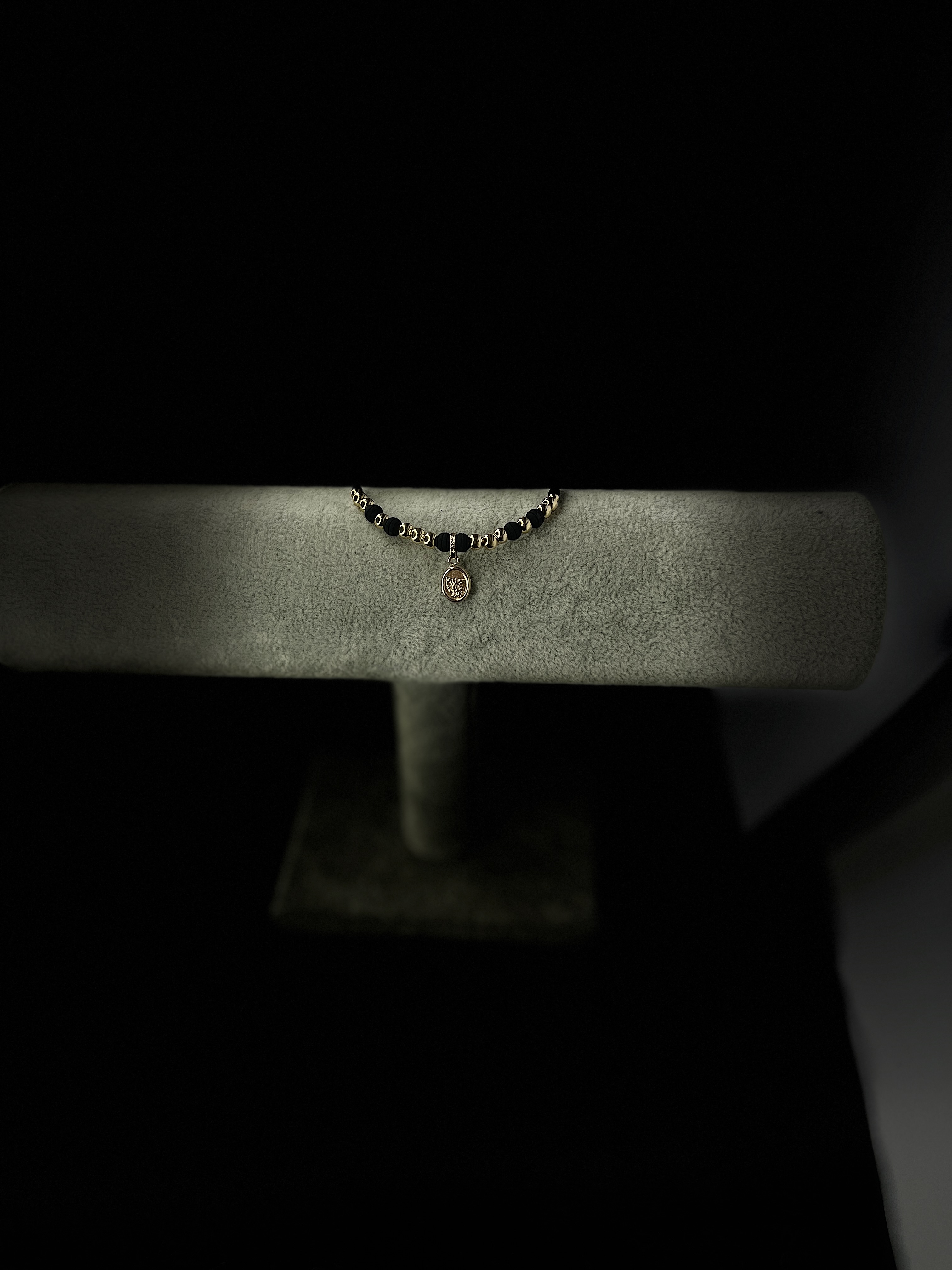 PULSERA DIJE SAN MIGUEL LISO 