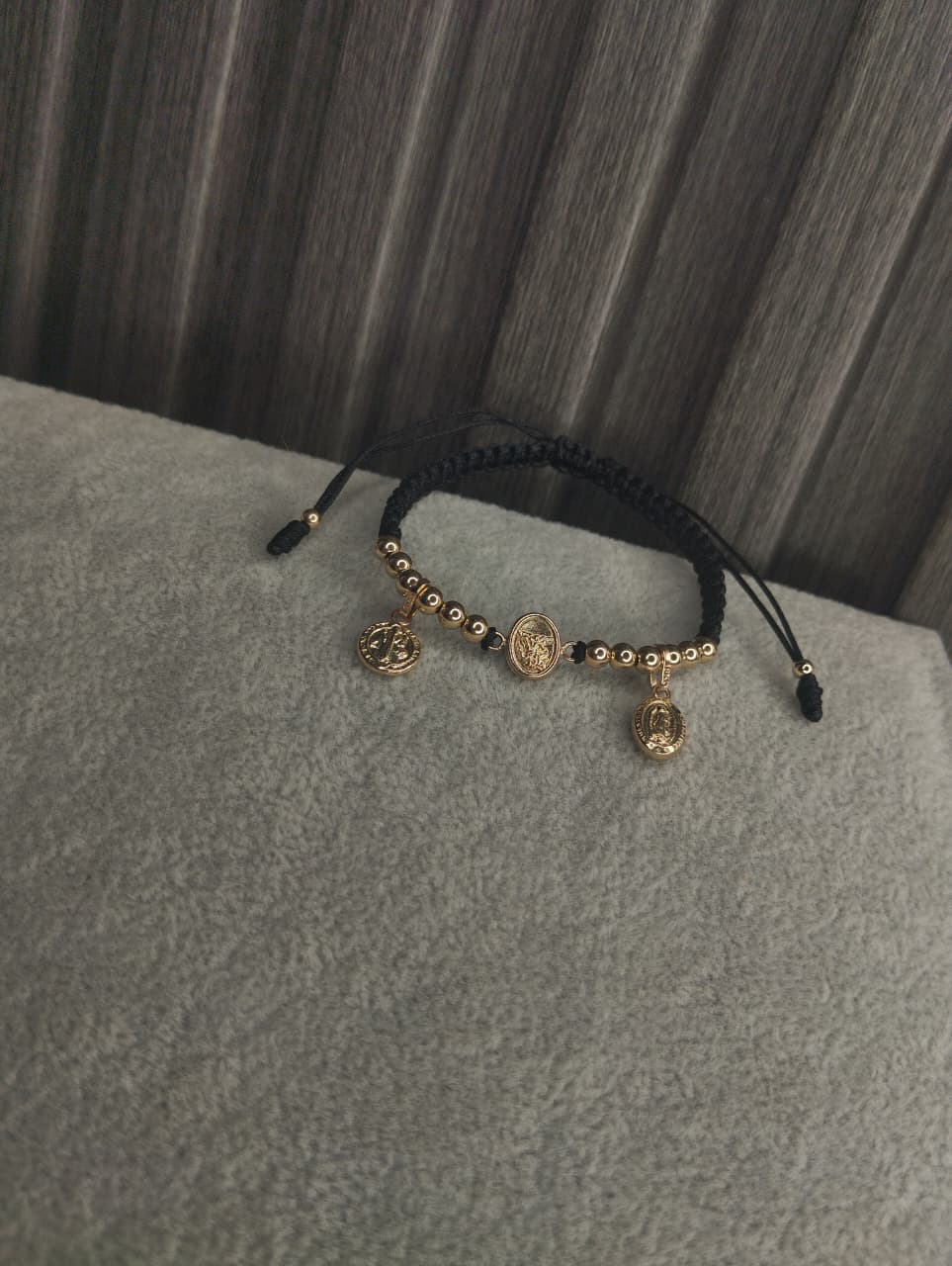 PULSERA TRIPLE PROTECCION Y FE