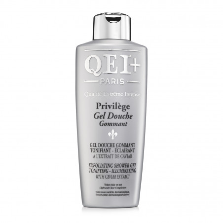 QEI+ Paris Privilege Exfoliating Shower Gel