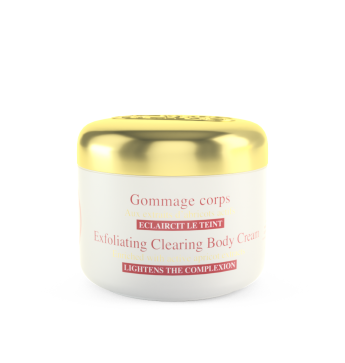Exfoliating Clearing Body Cream
