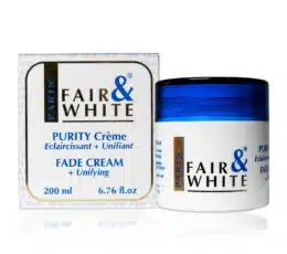 Fair & White Purity Fade Cream