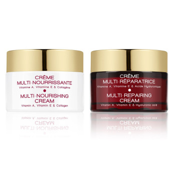 Multi-Nourishing Cream & Multi-Repairing Cream Set