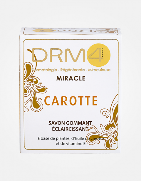 DRM4 Miracle Carrot Soap