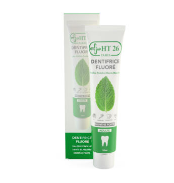 HT26 Paris Fluoride Toothpaste