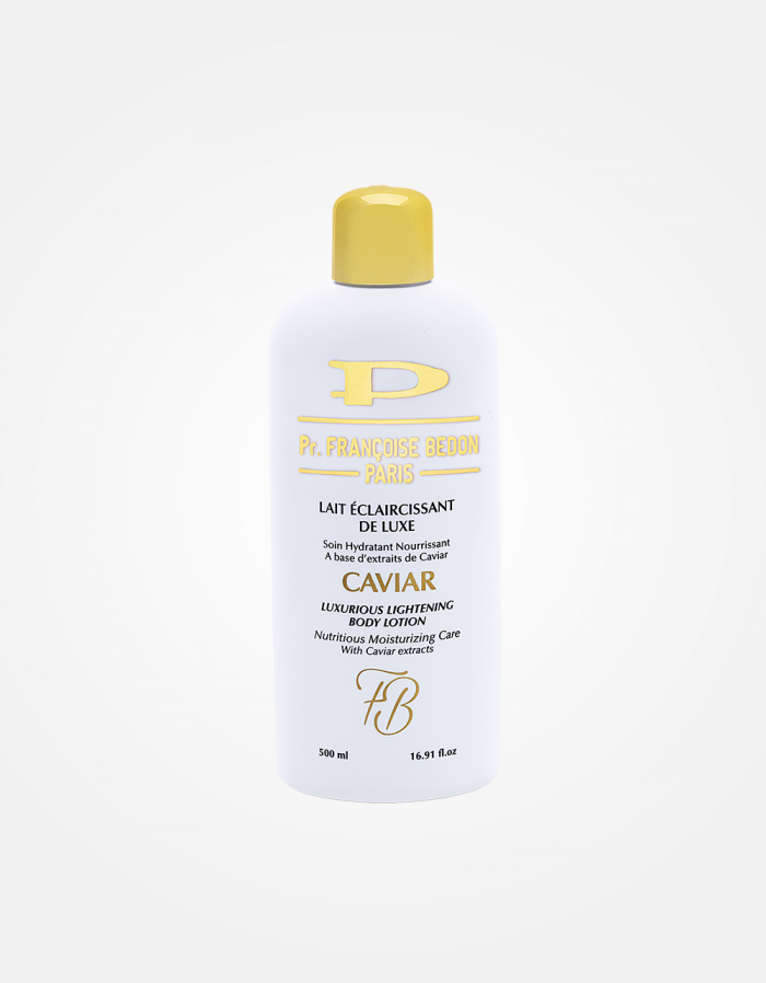 Pr. Françoise Bedon Paris Caviar Luxurious Lightening Body Lotion