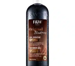 F&W Paris Original Black Soap Shower Gel