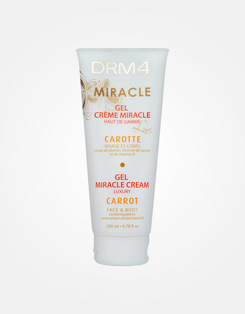 DRM4 Miracle Gel Cream Carrot