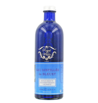 Royal White Paris Distilled Cornflower Water