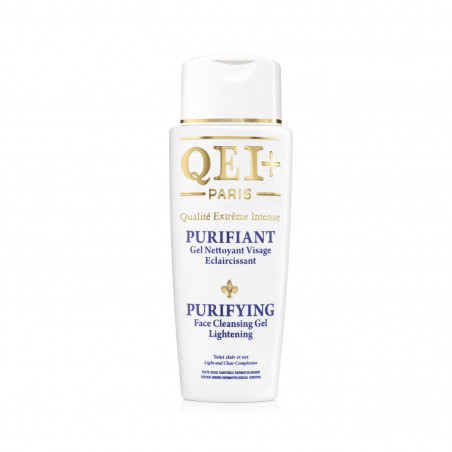 QEI+ Paris Purifying Face Cleansing Gel Lightening