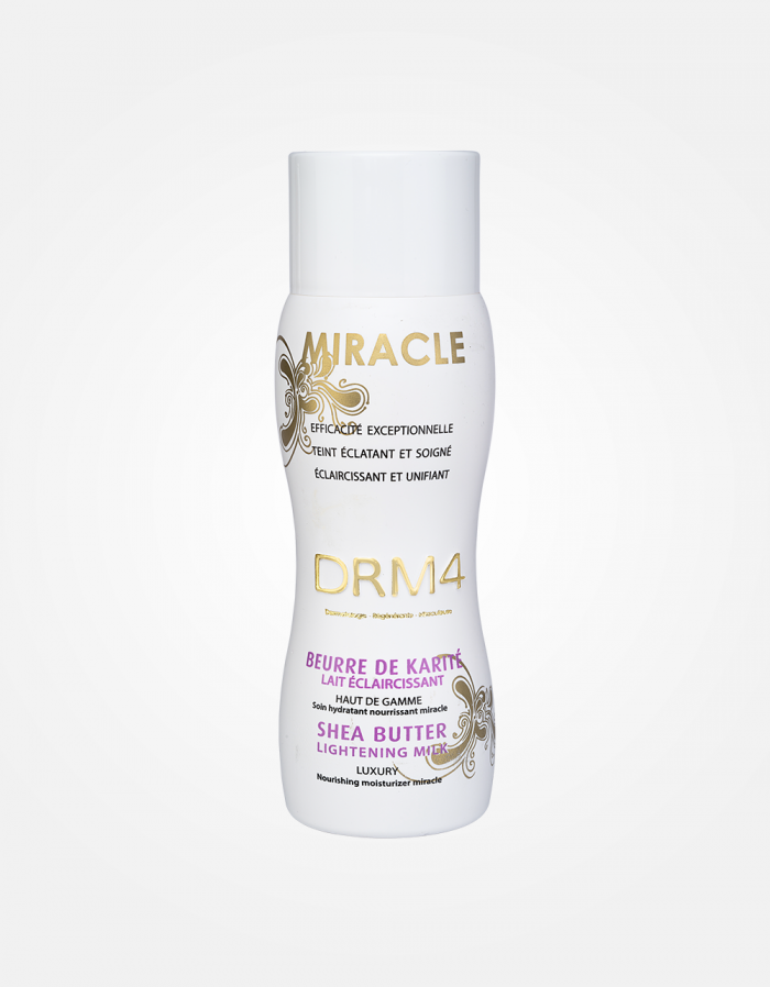 Shea Butter Lightening Miracle Milk DRM14