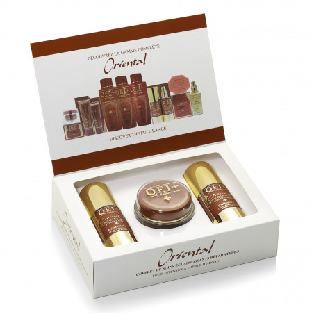 QEI+ Oriental Complete Skin Care Set