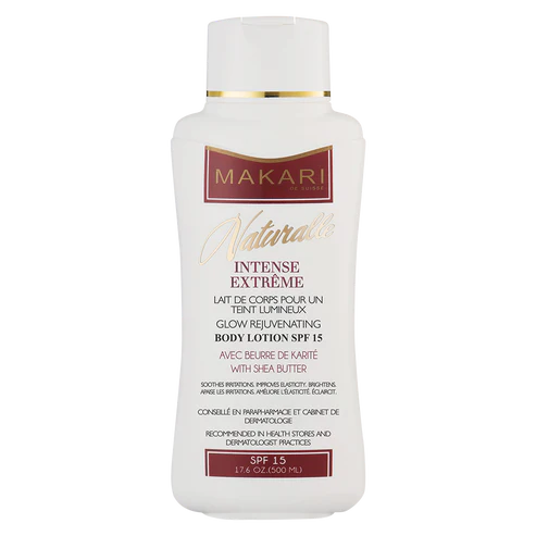 Makari Naturalle Intense Extreme Glow Rejuvenating Body Lotion SPF 15