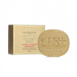 PR+ Gold 24K Luxurious Exfoliating Soap