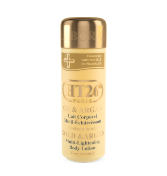 HT26 Paris Gold & Argan Multi-Lightening Body Lotion