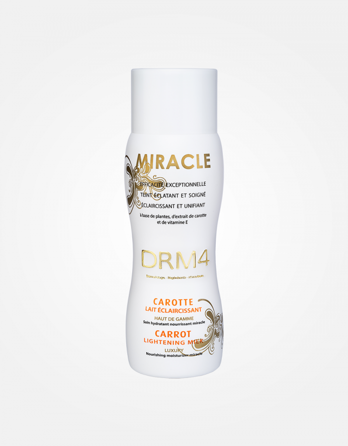 Miracle DRM4 Carrot Lightening Milk