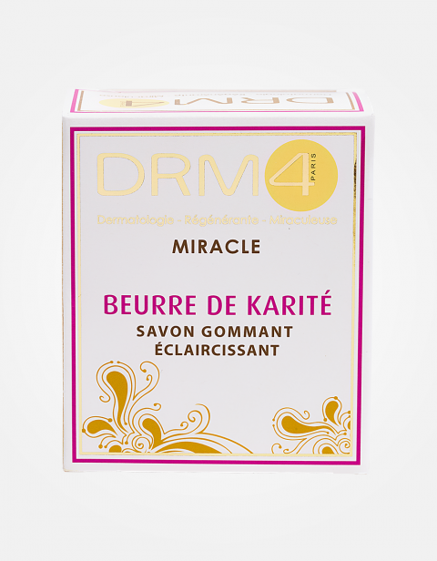 DRM4 Miracle Shea Butter Scrub Soap