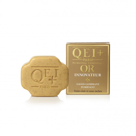 QEI+ Paris Innovateur Gold Exfoliating Soap