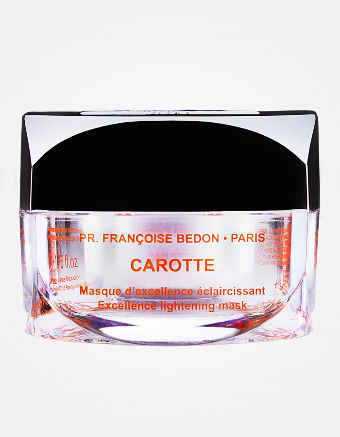 Pr. Françoise Bedon Carrot Excellence Lightening Mask