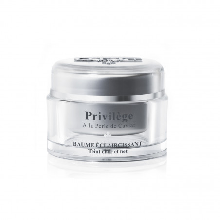 Privilège Brightening Balm with Caviar Pearl